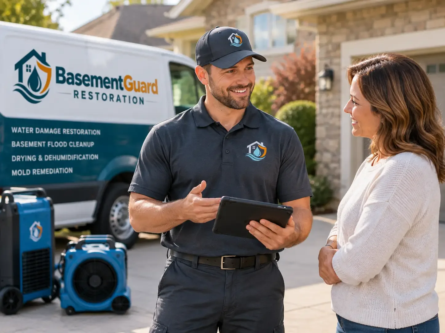 Basement Water Damage Restoration Onekama, MI FAQs